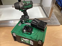 Hikoki wr 36da slagmoersleutel 3/4” - 36v incl. 2x bsl 36a18 accu’s + uc 18yfsl acculader - afbeelding 3 van  10