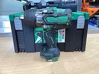 Hikoki wr 36da slagmoersleutel 3/4” - 36v incl. 2x bsl 36a18 accu’s + uc 18yfsl acculader - afbeelding 4 van  10