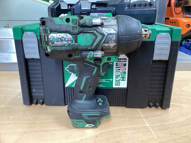 Hikoki wr 36da slagmoersleutel 3/4” - 36v incl. 2x bsl 36a18 accu’s + uc 18yfsl acculader - afbeelding 5 van  10
