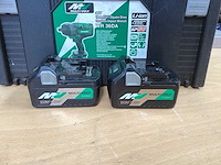 Hikoki wr 36da slagmoersleutel 3/4” - 36v incl. 2x bsl 36a18 accu’s + uc 18yfsl acculader - afbeelding 6 van  10