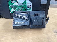 Hikoki wr 36da slagmoersleutel 3/4” - 36v incl. 2x bsl 36a18 accu’s + uc 18yfsl acculader - afbeelding 8 van  10