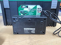 Hikoki wr 36da slagmoersleutel 3/4” - 36v incl. 2x bsl 36a18 accu’s + uc 18yfsl acculader - afbeelding 9 van  10