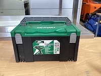 Hikoki wr 36da slagmoersleutel 3/4” - 36v incl. 2x bsl 36a18 accu’s + uc 18yfsl acculader - afbeelding 10 van  10