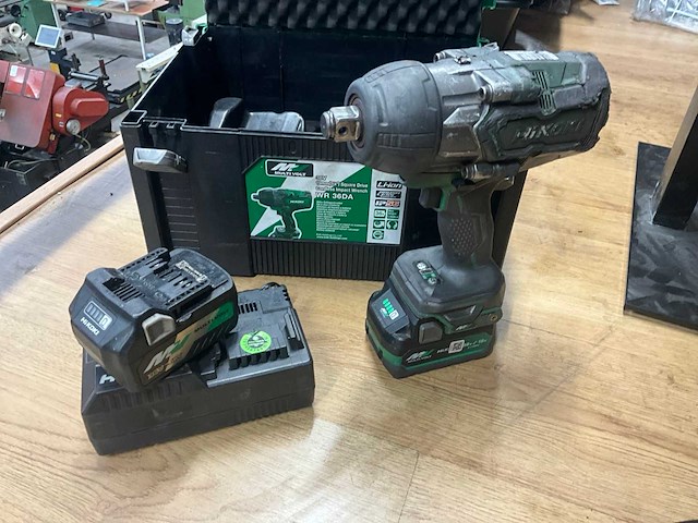 Hikoki wr 36da slagmoersleutel - afbeelding 1 van  4