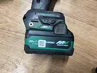 Hikoki wr 36da slagmoersleutel - afbeelding 2 van  4