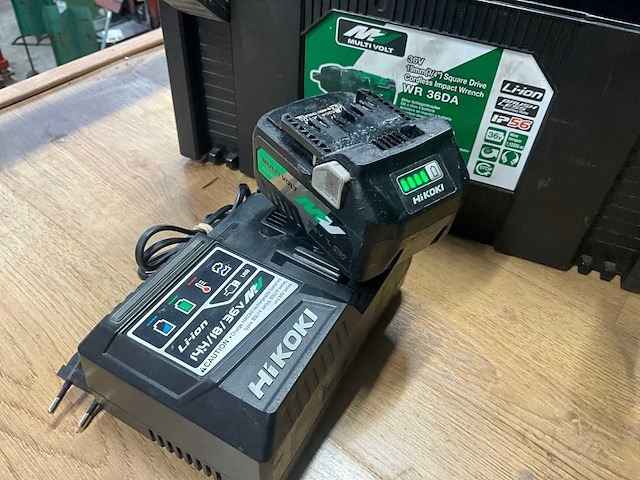 Hikoki wr 36da slagmoersleutel - afbeelding 4 van  4