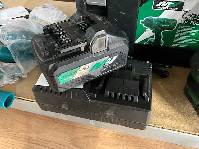 Hikoki wr 36da slagmoersleutel - afbeelding 1 van  2