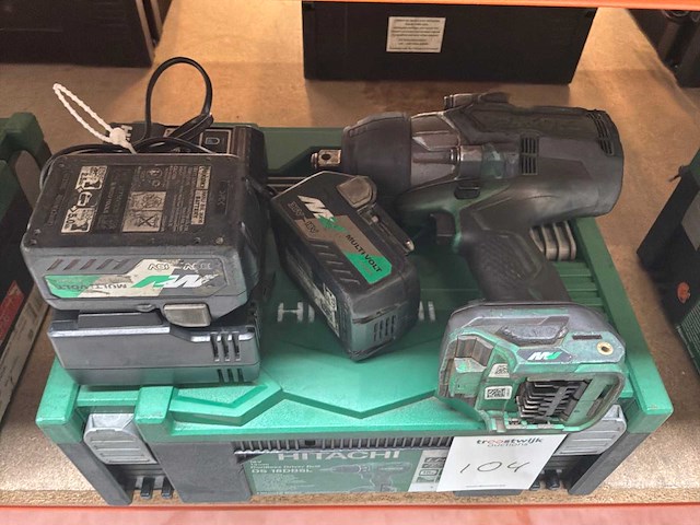 Hikoki wr 36da slagmoersleutel - afbeelding 1 van  2