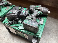 Hikoki wr 36da slagmoersleutel - afbeelding 1 van  3