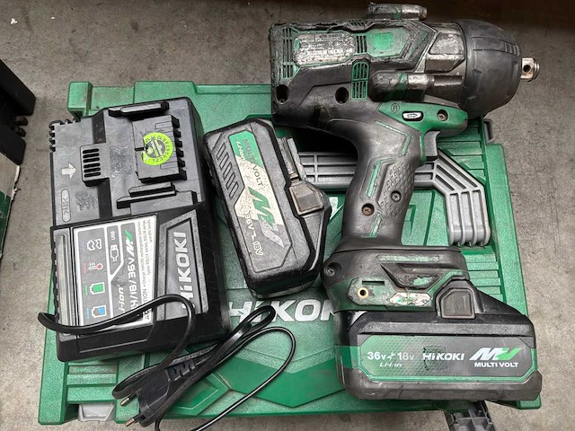 Hikoki wr 36da slagmoersleutel - afbeelding 2 van  3