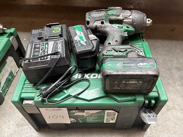 Hikoki wr 36da slagmoersleutel - afbeelding 3 van  3