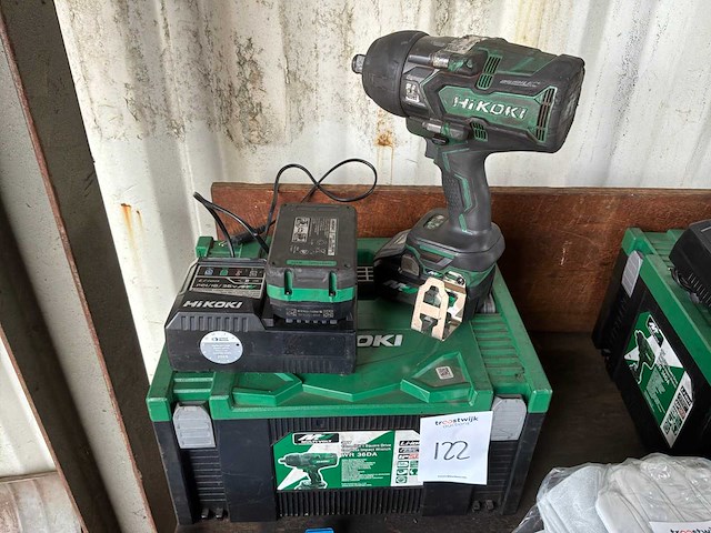 Hikoki wr 36da slagmoersleutel - afbeelding 1 van  3