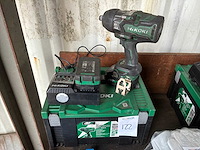 Hikoki wr 36da slagmoersleutel - afbeelding 1 van  3