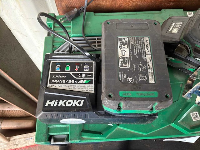 Hikoki wr 36da slagmoersleutel - afbeelding 3 van  3