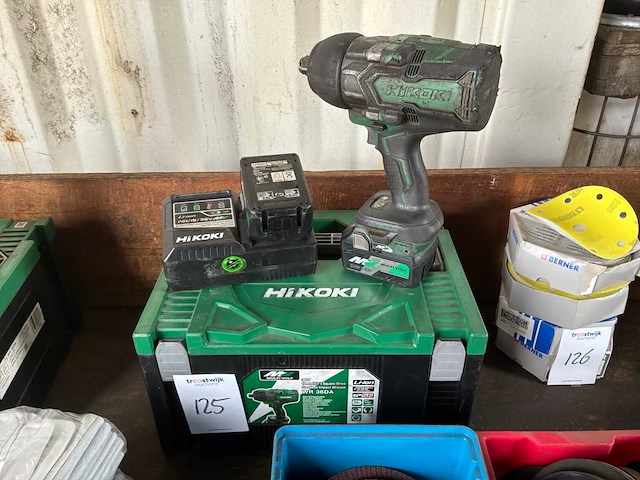 Hikoki wr 36da slagmoersleutel - afbeelding 1 van  4