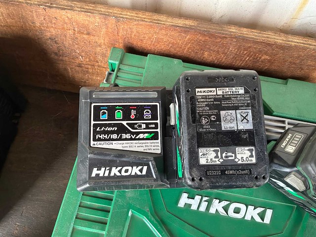 Hikoki wr 36da slagmoersleutel - afbeelding 3 van  4