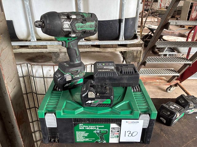 Hikoki wr 36da slagmoersleutel - afbeelding 1 van  4