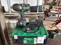 Hikoki wr 36da slagmoersleutel - afbeelding 1 van  4