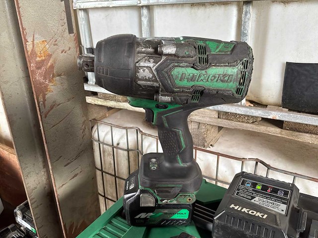Hikoki wr 36da slagmoersleutel - afbeelding 2 van  4