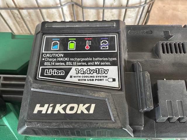 Hikoki wr 36da slagmoersleutel - afbeelding 3 van  4