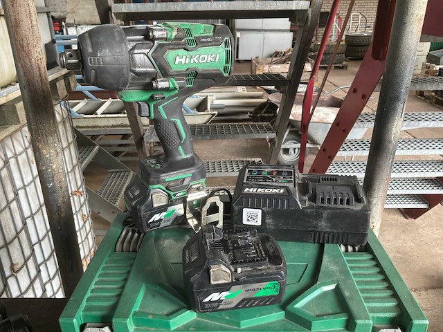 Hikoki wr 36da slagmoersleutel - afbeelding 1 van  4