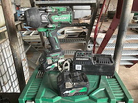 Hikoki wr 36da slagmoersleutel - afbeelding 1 van  4
