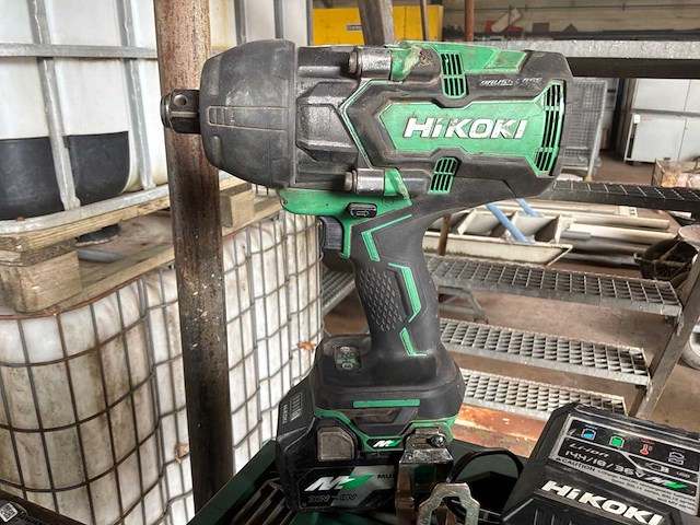 Hikoki wr 36da slagmoersleutel - afbeelding 2 van  4