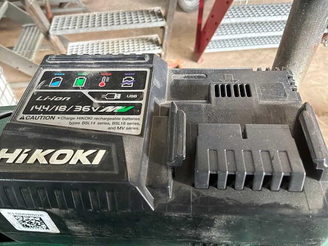 Hikoki wr 36da slagmoersleutel - afbeelding 3 van  4