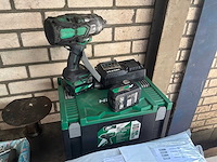 Hikoki wr 36da slagmoersleutel - afbeelding 2 van  6