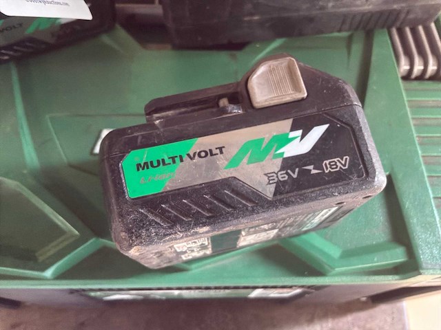 Hikoki wr 36da slagmoersleutel - afbeelding 5 van  6