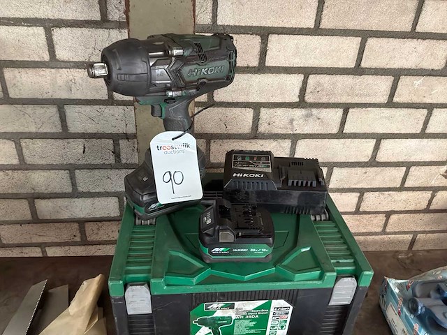 Hikoki wr 36da slagmoersleutel - afbeelding 1 van  4