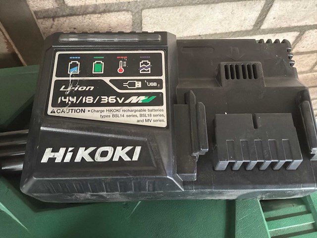 Hikoki wr 36da slagmoersleutel - afbeelding 2 van  4