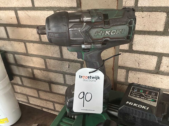 Hikoki wr 36da slagmoersleutel - afbeelding 4 van  4