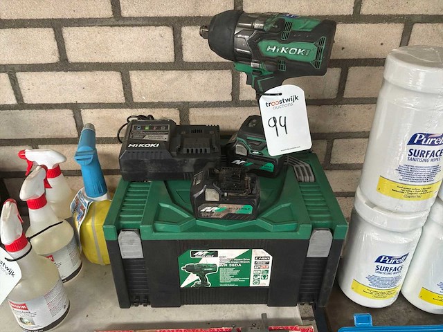 Hikoki wr 36da slagmoersleutel - afbeelding 1 van  4