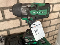 Hikoki wr 36da slagmoersleutel - afbeelding 2 van  4