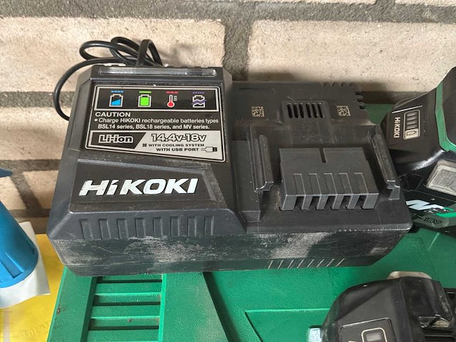 Hikoki wr 36da slagmoersleutel - afbeelding 3 van  4