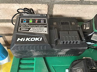 Hikoki wr 36da slagmoersleutel - afbeelding 3 van  4