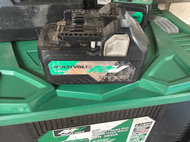 Hikoki wr 36da slagmoersleutel - afbeelding 4 van  4