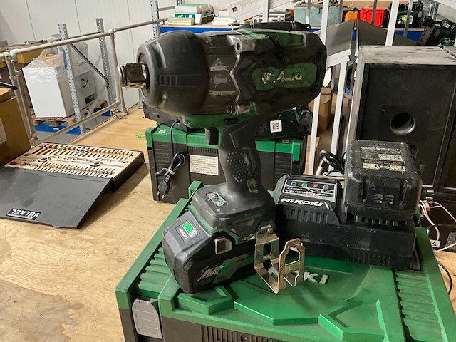 Hikoki wr 36da slagmoersleutel - afbeelding 1 van  5