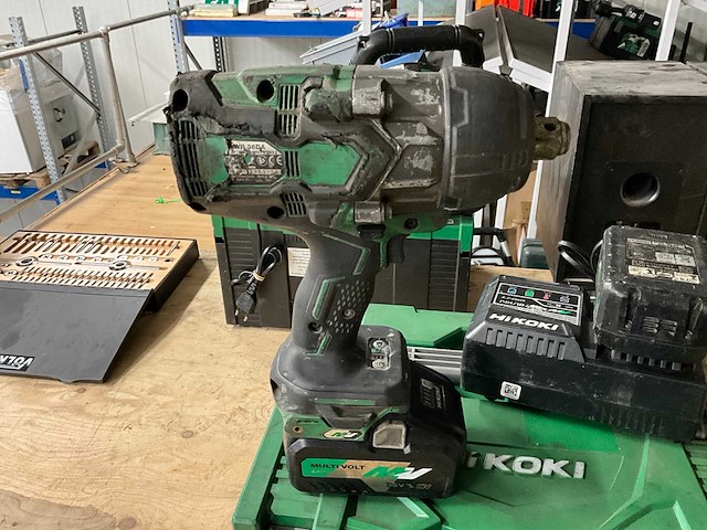 Hikoki wr 36da slagmoersleutel - afbeelding 2 van  5