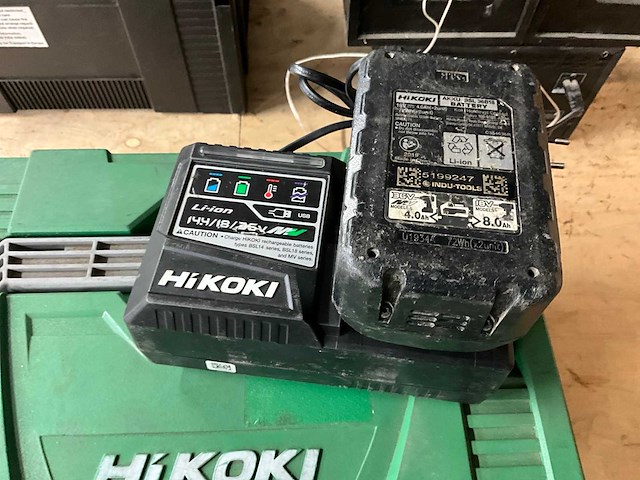 Hikoki wr 36da slagmoersleutel - afbeelding 4 van  5