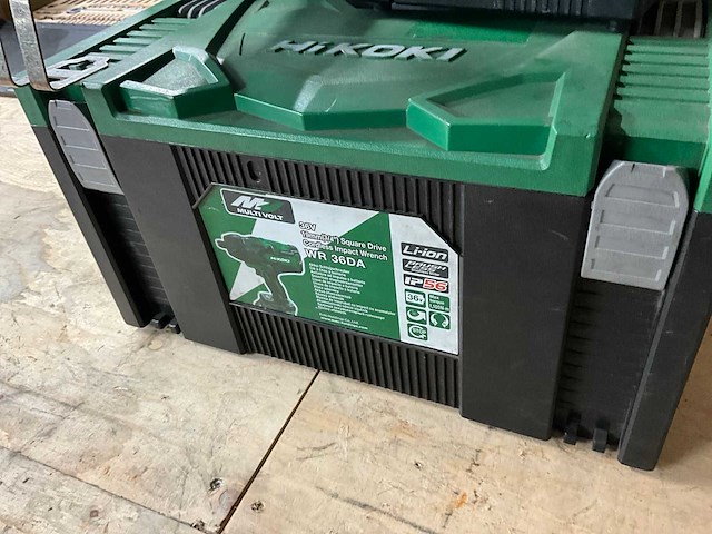 Hikoki wr 36da slagmoersleutel - afbeelding 5 van  5