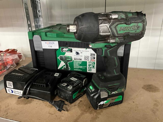 Hikoki wr 36da slagmoersleutel - afbeelding 1 van  4