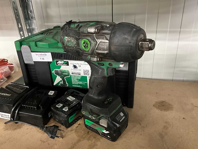 Hikoki wr 36da slagmoersleutel - afbeelding 2 van  4