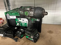 Hikoki wr 36da slagmoersleutel - afbeelding 2 van  4