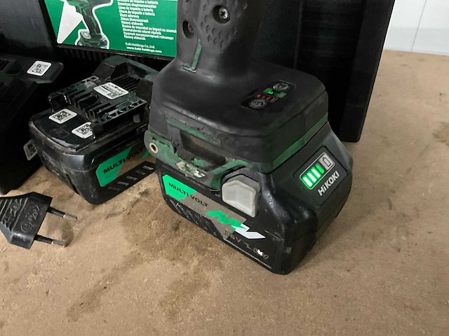 Hikoki wr 36da slagmoersleutel - afbeelding 3 van  4