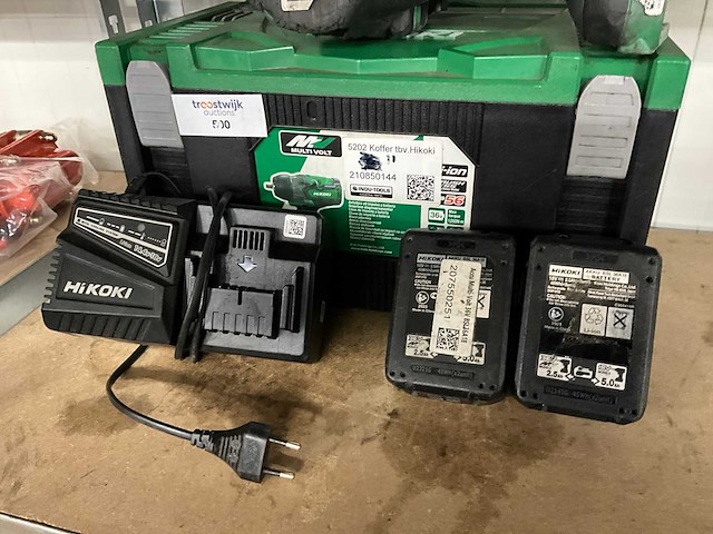 Hikoki wr 36da slagmoersleutel - afbeelding 4 van  4