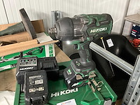 Hikoki wr 36da slagmoersleutel - afbeelding 1 van  6