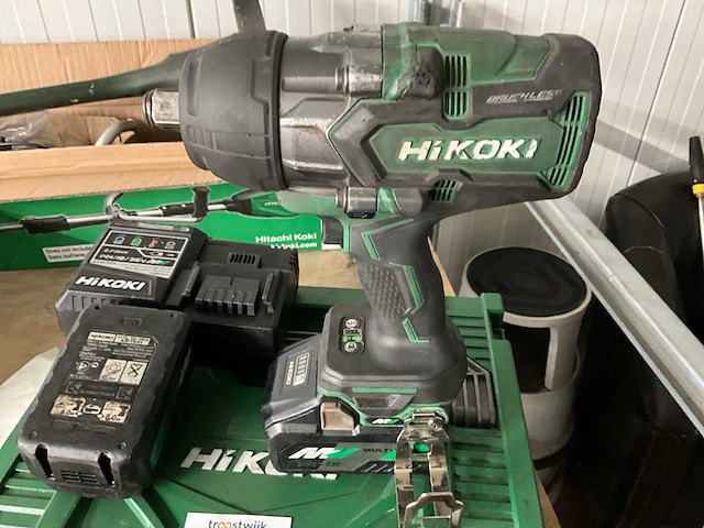 Hikoki wr 36da slagmoersleutel - afbeelding 2 van  6