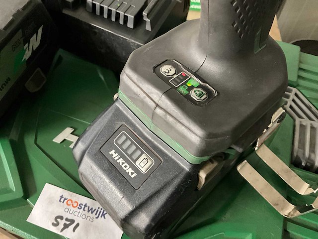 Hikoki wr 36da slagmoersleutel - afbeelding 4 van  6